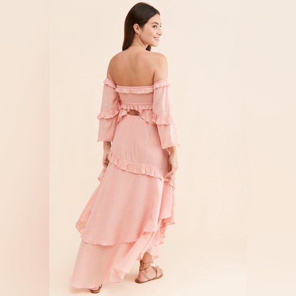 Spell Clementine Mermaid Maxi Dress - Picture 2 of 13